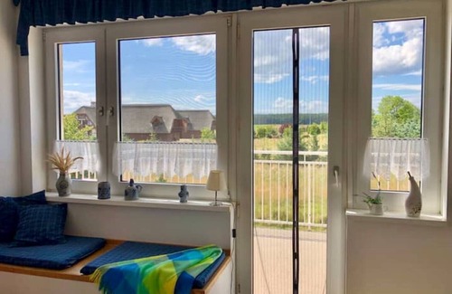 gmina Wolin Condominio | Fewo "traumblick" Kleines Reetdorf in Ostseenähe