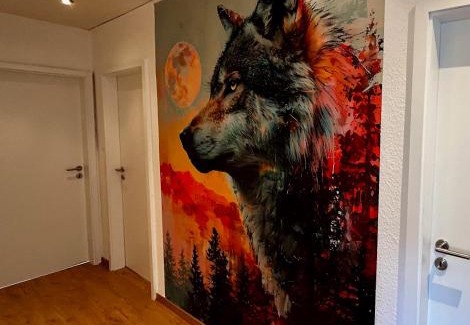 Alheim Casa | FEWO Unterm Stein - Ganzes Haus - 5 Schlafzimmer