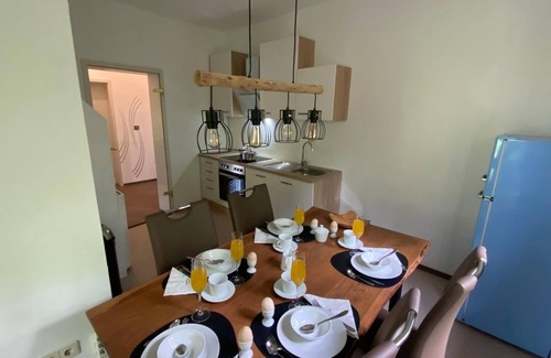 Waldkirchen Apartamento | FEWO Waldzauber with covered terrace