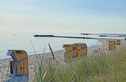 Kalifornien Apartamento | FeWo Waterkant direkt am Strand mit Meerblick und Garten