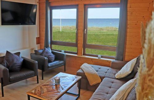 Kalifornien Apartamento | FeWo Waterkant direkt am Strand mit Meerblick und Garten