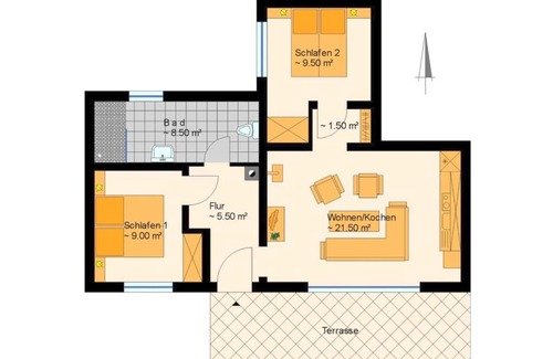 Mahlzow Apartamento | FeWo _Wiek_