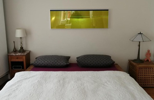 Nußdorf Apartamento | FeWo Winzerhaus 1900