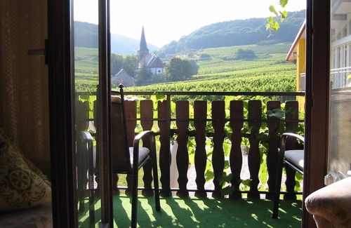 Schweigen-Rechtenbach Apartamento | FEWO with terrace - Ferienwohnung Weingut Cuntz Sonnenhof