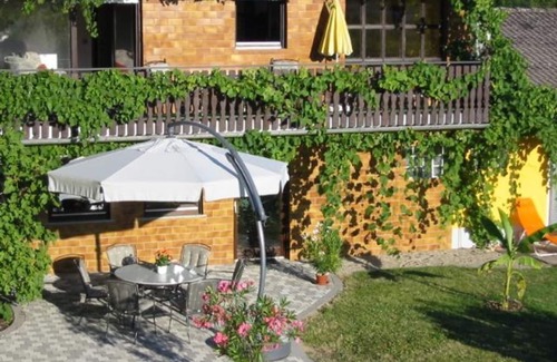 Schweigen-Rechtenbach Apartamento | FEWO with terrace - Ferienwohnung Weingut Cuntz Sonnenhof