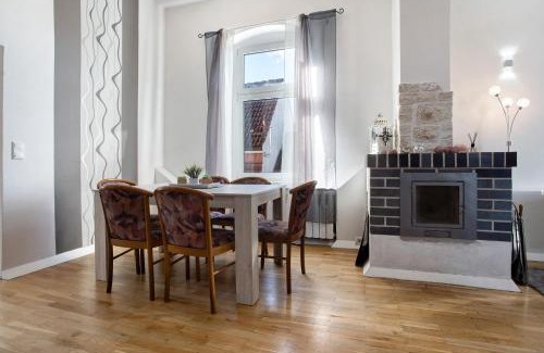 Gramzow Apartamento | Fewo zum alten Hotel in Gramzow