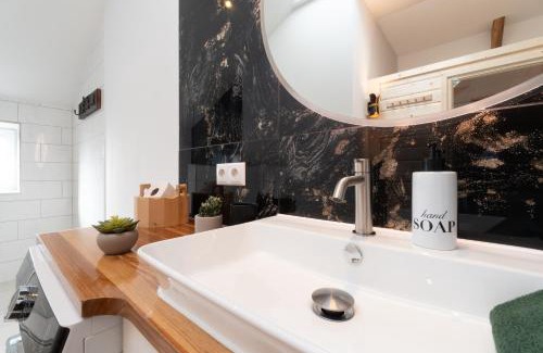 Apen Apartamento | FeWo zum kleinen Vogel, Sauna, Landidylle