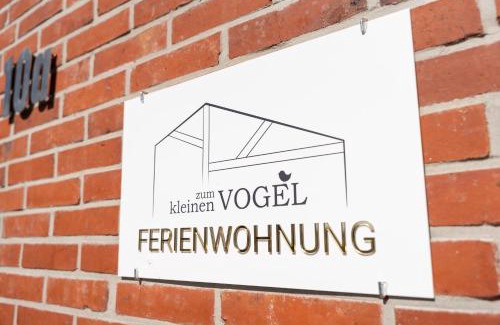 Apen Apartamento | FeWo zum kleinen Vogel, Sauna, Landidylle
