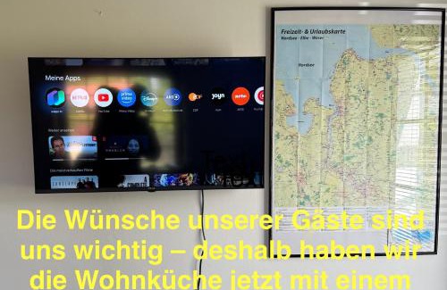 Althemmoor Apartamento | Fewo Zum Wohlfühlen