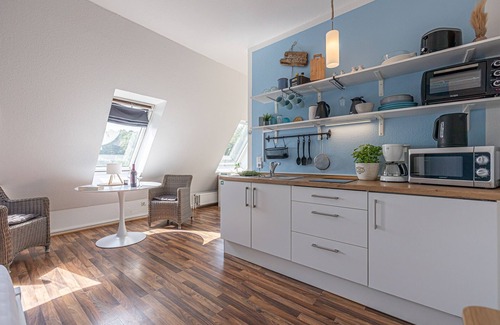 Wassersleben Apartamento | fewo1846 - AHOI (App. 654) / comfortable studio apartment in the attic