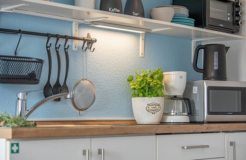 Wassersleben Apartamento | fewo1846 - AHOI (App. 654) / comfortable studio apartment in the attic