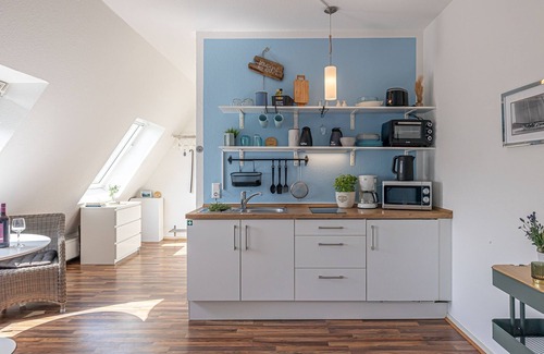 Wassersleben Apartamento | fewo1846 - AHOI (App. 654) / comfortable studio apartment in the attic