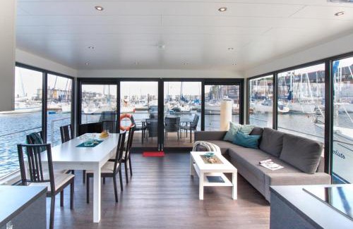 Murwik Casa | fewo1846 - Floatinghouse - Hausboot mit 2 Schlafzimmern in der Marina Sonwik