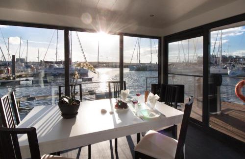 Murwik Casa | fewo1846 - Floatinghouse - Hausboot mit 2 Schlafzimmern in der Marina Sonwik