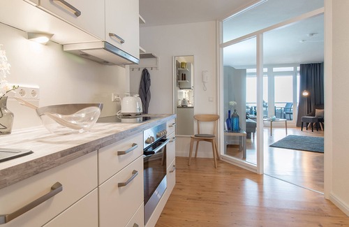 Wassersleben Apartamento | fewo1846 - FördeNest / Elegant apartment with 2 bedrooms / balcony on the 2nd fl