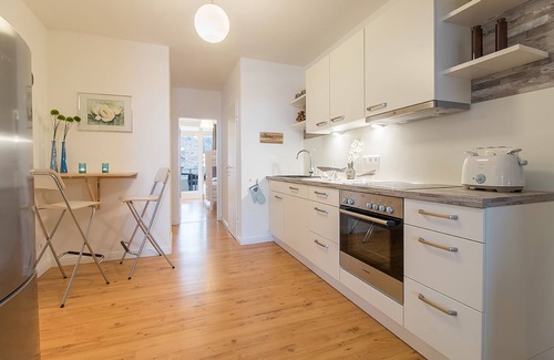 Wassersleben Apartamento | fewo1846 - FördeNest / Elegant apartment with 2 bedrooms / balcony on the 2nd fl