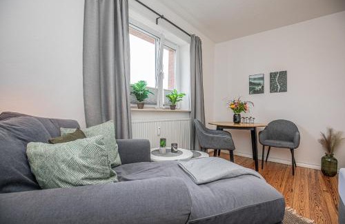 Nordstadt Apartamento | fewo1846 - Kommood - zentral gelegenes Studio-Apartment mit Balkon im Hochparterre