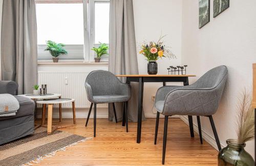 Nordstadt Apartamento | fewo1846 - Kommood - zentral gelegenes Studio-Apartment mit Balkon im Hochparterre