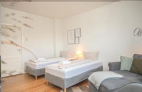 Nordstadt Apartamento | fewo1846 - Kommood - zentral gelegenes Studio-Apartment mit Balkon im Hochparterre