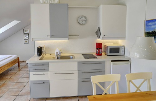 Wassersleben Apartamento | fewo1846 - Little Mermaid (App. 666) / studio apartment in the attic