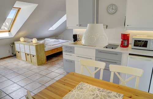 Wassersleben Apartamento | fewo1846 - Little Mermaid (App. 666) / studio apartment in the attic