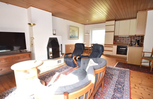 Bockholm Casa | fewo1846 - Lütthus - House near the beach with 2 bedrooms, fireplace and garden