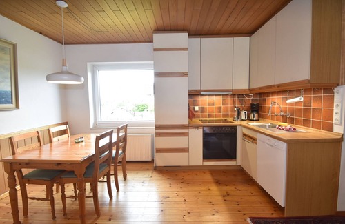 Bockholm Casa | fewo1846 - Lütthus - House near the beach with 2 bedrooms, fireplace and garden