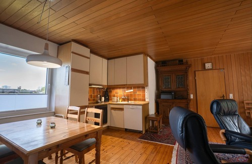 Bockholm Casa | fewo1846 - Lütthus - House near the beach with 2 bedrooms, fireplace and garden