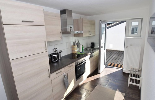 Flensburg Apartamento | fewo1846 - Solskin - fewo1846 - Solskin / comfortable 3-room apartment in a rural location