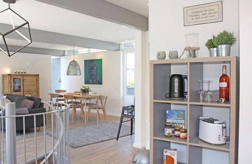 Bockholm Casa | fewo1846 - StrandNest - fewo1846 - StrandNest - House with fjord view, fireplace,
