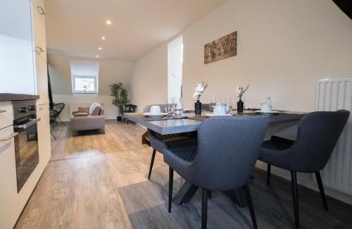 Lieser Apartamento | Fewomo, MoselSky, Stilvolle Dachgeschoss-Ferienwohnung mit Charme
