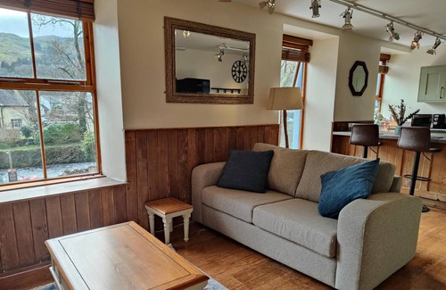 Beddgelert Apartamento | Apartamento-De Lujo-Baño privado-Vista a la Montana