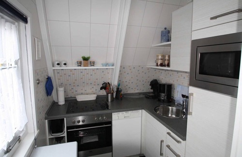 Friedrichskoog-Spitze Casa | FH Gluri Kaminofen - FH Ferienhaus Glurenstieg 20