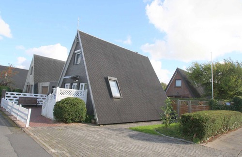 Friedrichskoog-Spitze Casa | FH Gluri Kaminofen - FH Ferienhaus Glurenstieg 20