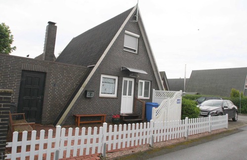 Friedrichskoog-Spitze Casa | FH Gluri Kaminofen - FH Ferienhaus Glurenstieg 20