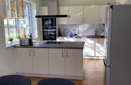 Born auf dem Darss Casa | FH Rosengang - fuer 6 Personen, Kamin, Terrasse, Garten