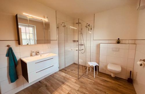 Born auf dem Darss Casa | FH Rosengang - fuer 6 Personen, Kamin, Terrasse, Garten