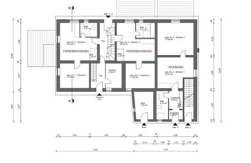 Ueckermuende Apartamento | FH "Weininsel am Haff"