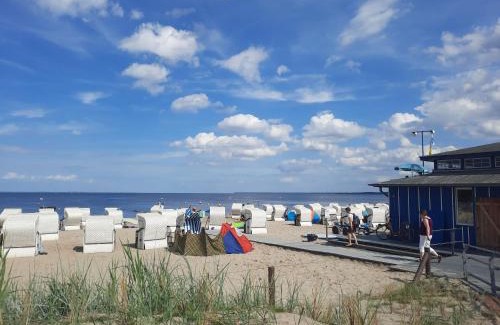 Ueckermuende Apartamento | FH "Weininsel am Haff"