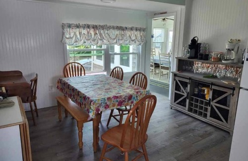 Falmouth Heights Casa | FHOGAN: Falmouth Heights 5 bedrooms and 2 full baths with distant water views