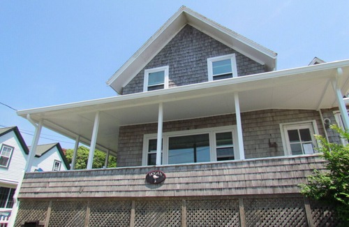 Falmouth Heights Casa | FHOGAN: Falmouth Heights 5 bedrooms and 2 full baths with distant water views