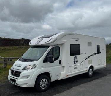 Hliðar Casa | Fiat Mc Louis Camper Van RV