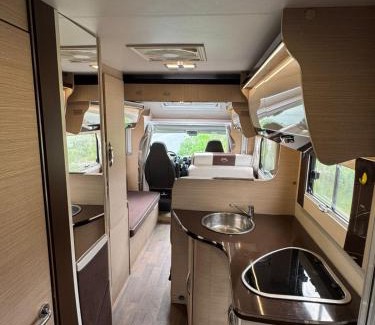 Hliðar Casa | Fiat Mc Louis Camper Van RV