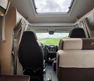 Hliðar Casa | Fiat Mc Louis Camper Van RV