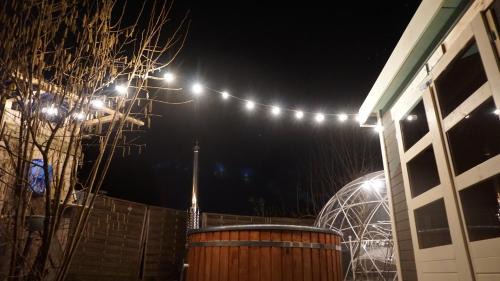 Hohenberg a.d.Eger Otro | Fichtel-Bubble gegen Aufpreis mit Hot Tub und Sauna