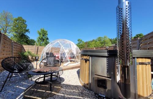 Hohenberg a.d.Eger Otro | Fichtel-Bubble gegen Aufpreis mit Hot Tub und Sauna