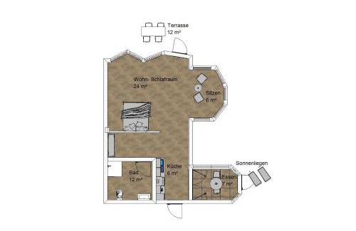 Mainz-Bingen Apartamento | Fichtennest