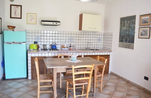 Montelaguardia Otro | Apartamento Fico: apartamento de dos habitaciones 2 + 2 camas en campo abierto con vistas