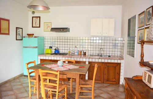 Montelaguardia Otro | Apartamento Fico: apartamento de dos habitaciones 2 + 2 camas en campo abierto con vistas