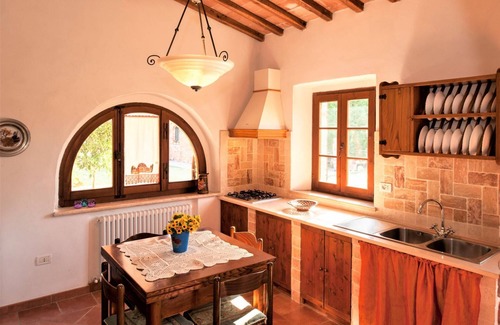 Bollano Apartamento | Podere Nuovo Fico in Asciano
